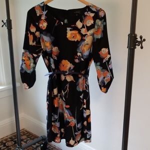 The Limited Large Scale Floral Dress Size S